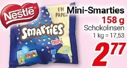CENTERSHOP Nestle Mini-Smarties Angebot