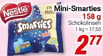 CENTERSHOP Nestle Mini-Smarties Angebot