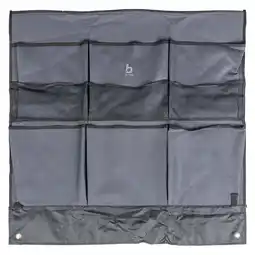 Netto Marken-Discount BO-CAMP Rad Kasten Boden Schürze Schutz Hülle Hänge Organizer Wohnwagen Caravan Angebot