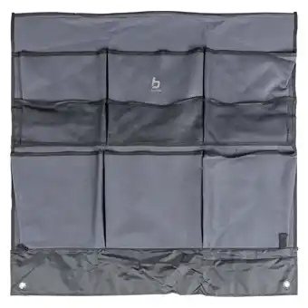 Netto Marken-Discount BO-CAMP Rad Kasten Boden Schürze Schutz Hülle Hänge Organizer Wohnwagen Caravan Angebot