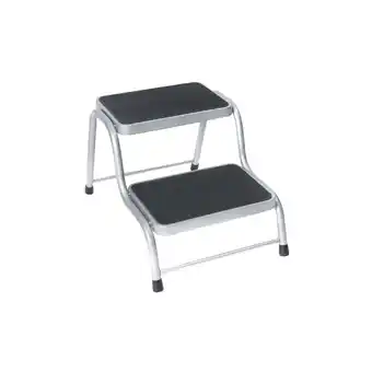 Netto Marken-Discount BO-CAMP Trittstufe Wohnwagen Einstieg Tritt Doppeltrittstufe Stahl Reise Camping Angebot