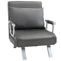 Netto Marken-Discount HOMCOM Schlafsofa Polyester, Metall Angebot