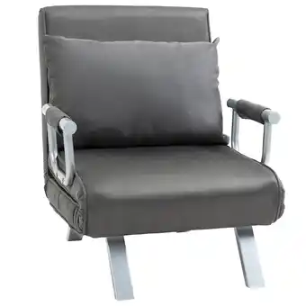 Netto Marken-Discount HOMCOM Schlafsofa Polyester, Metall Angebot