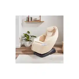Netto Marken-Discount HOME DELUXE Massagesessel Attiva - inkl. Heizfunktion, beige Angebot