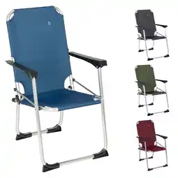 Netto Marken-Discount BO-CAMP Kinder Stuhl Copa Rio Camping Klappstuhl Strand Garten Angel Faltbar Alu Farbe: blau Angebot