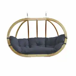 Netto Marken-Discount AMAZONAS Hängesessel Globo Royal Chair Anthracite Angebot