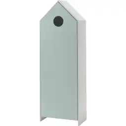 Netto Marken-Discount Vipack CASAMI - Schrank mit Tür mint, Rillenprofil waagerecht, MDF lackiert Angebot