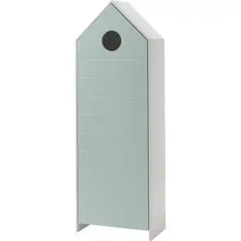 Netto Marken-Discount Vipack CASAMI - Schrank mit Tür mint, Rillenprofil waagerecht, MDF lackiert Angebot