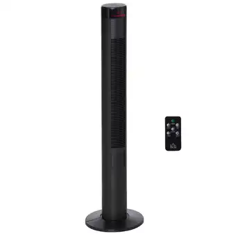 Netto Marken-Discount HOMCOM Turmventilator ABS Angebot