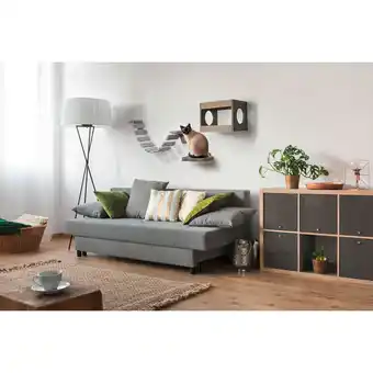 Netto Marken-Discount Katzenmöbel-Set mit Leiter, Höhle und Liegefläche Angebot