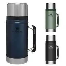 Netto Marken-Discount STANLEY Classic Isolierbehälter Essen Thermo Food Behälter Container Griff 0,94L Farbe: Grün Angebot