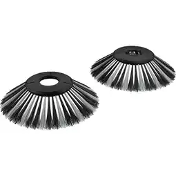 Netto Marken-Discount Kärcher Besen Seitenbesen für feuchtes Kehrgut, für S 6 / S 6 Twin Angebot