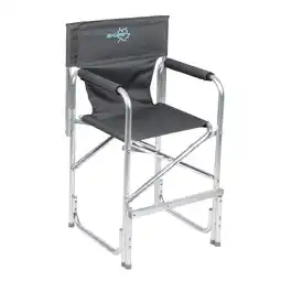 Netto Marken-Discount BO-CAMP Kinder Hoch Stuhl - Camping Klappstuhl Strand Faltstuhl Gurt Faltbar Alu Angebot