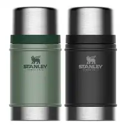 Netto Marken-Discount STANLEY Classic Isolierbehälter Essen Thermo Food Behälter Container Vakuum 0,7L Farbe: Grün Angebot