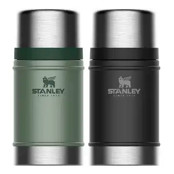 Netto Marken-Discount STANLEY Classic Isolierbehälter Essen Thermo Food Behälter Container Vakuum 0,7L Farbe: Grün Angebot