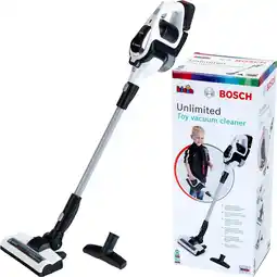 Netto Marken-Discount Theo Klein Kinderhaushaltsgerät Bosch UNLIMITED Staubsauger Angebot