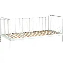 Netto Marken-Discount Vipack Kojen-Metallbett Alice - 90 x 200 cm, Weiß Angebot