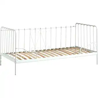 Netto Marken-Discount Vipack Kojen-Metallbett Alice - 90 x 200 cm, Weiß Angebot