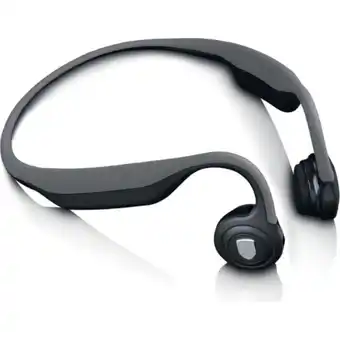 Netto Marken-Discount Lenco HBC-200GY Bone Conduction Bluetooth Headphone Angebot
