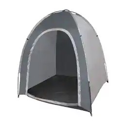 Netto Marken-Discount BO-CAMP Lagerzelt Gerätezelt Vorratszelt Beistell Zelt Umkleide Pavillon Camping Angebot