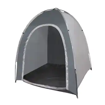 Netto Marken-Discount BO-CAMP Lagerzelt Gerätezelt Vorratszelt Beistell Zelt Umkleide Pavillon Camping Angebot