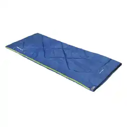Netto Marken-Discount HIGH PEAK Deckenschlafsack Ceduna Sommer Trekking Schlafsack XL 2 m Leicht 1,4kg Angebot