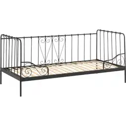 Netto Marken-Discount Vipack Kojen-Metallbett Alice - 90 x 200 cm, Schwarz Angebot