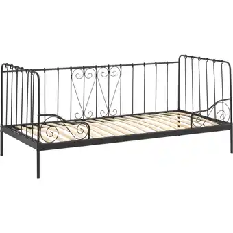 Netto Marken-Discount Vipack Kojen-Metallbett Alice - 90 x 200 cm, Schwarz Angebot