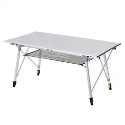 Netto Marken-Discount Outsunny Campingtisch Aluminium, Netzstoff Angebot