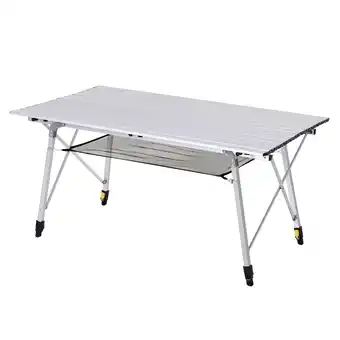 Netto Marken-Discount Outsunny Campingtisch Aluminium, Netzstoff Angebot