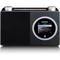 Netto Marken-Discount Lenco DIR-70BK Internet Radio Angebot