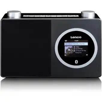 Netto Marken-Discount Lenco DIR-70BK Internet Radio Angebot