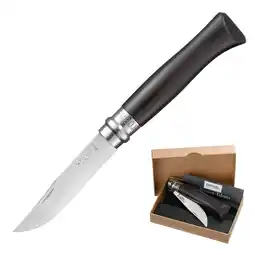 Netto Marken-Discount OPINEL Klappmesser Nr.8 - Taschenmesser Outdoor Garten Messer Stahl Ebenholz Angebot