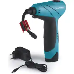 Netto Marken-Discount EASYmaxx Akku-Handkompressor mit LED-Beleuchtung 12V blau/schwarz Angebot