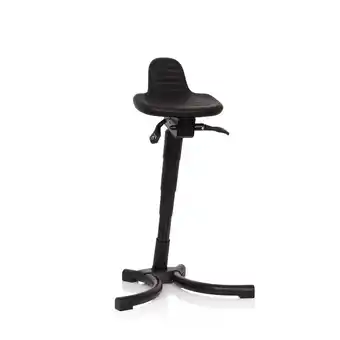 Netto Marken-Discount hjh OFFICE Stehhilfe TOP WORK 34 Hartschaum ohne Armlehnen Angebot