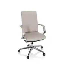 Netto Marken-Discount hjh OFFICE Profi Bürostuhl BESSONA Stoff Angebot