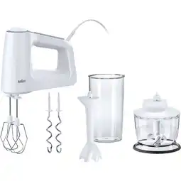 Netto Marken-Discount Braun Handmixer Handmixer MultiMix 3 Angebot