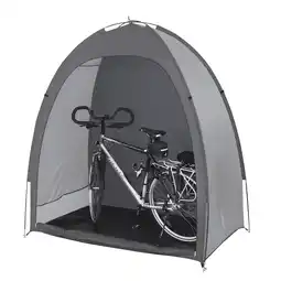 Netto Marken-Discount BO-CAMP Fahrradzelt Fahrrad Garage Beistell Geräte Lager Zelt Umkleide Pavillon Angebot