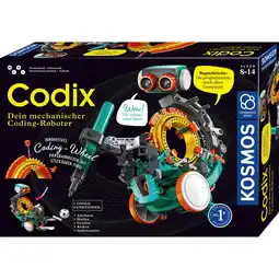 Netto Marken-Discount Kosmos Experimentierkasten Codix - Dein mechanischer Coding-Roboter Angebot