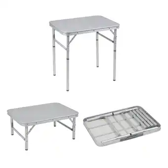 Netto Marken-Discount BO-CAMP Alu Mini Campingtisch Premium - Klapptisch Koffertisch Falttisch 2 Höhen Angebot