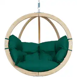 Netto Marken-Discount AMAZONAS Hängesessel Globo Chair Verde Angebot