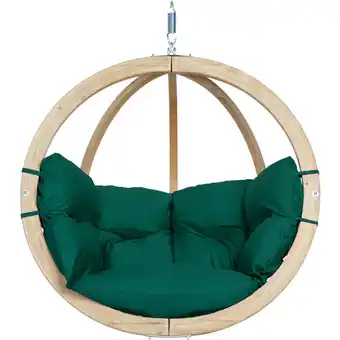 Netto Marken-Discount AMAZONAS Hängesessel Globo Chair Verde Angebot