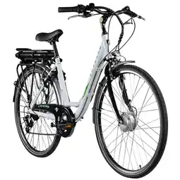 Netto Marken-Discount Zündapp Z503 E Bike Damenfahrrad ab 155 cm Pedelec 28 Zoll 7 Gänge Angebot
