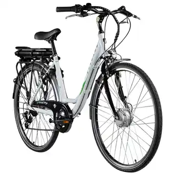 Netto Marken-Discount Zündapp Z503 E Bike Damenfahrrad ab 155 cm Pedelec 28 Zoll 7 Gänge Angebot