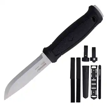Netto Marken-Discount MORA Garberg Arbeitsmesser - Fulltang Jagdmesser Multi Mount MOLLE Gürtelmesser Angebot