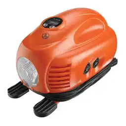 Netto Marken-Discount BLACK+DECKER Luftpumpe Kompressor ASI200, 8,27bar Angebot