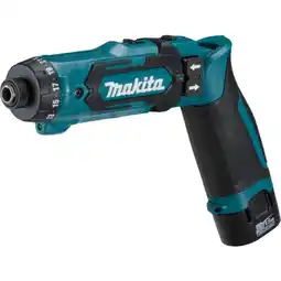 Netto Marken-Discount Makita Bohrschrauber Akku-Knickschrauber DF012DSE, 7,2Volt Angebot