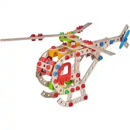Netto Marken-Discount Eichhorn Baukasten Constructor, Hubschrauber Angebot