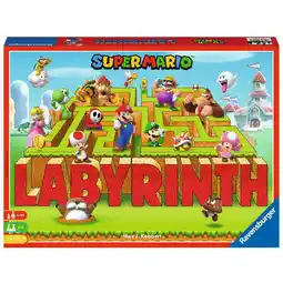 Netto Marken-Discount Ravensburger Brettspiel Super Mario Labyrinth Angebot