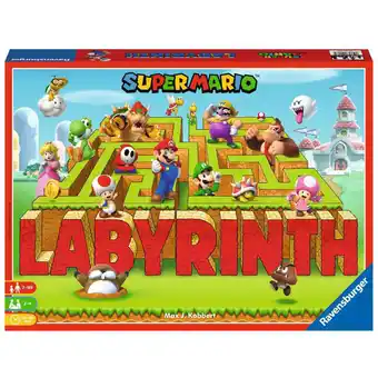 Netto Marken-Discount Ravensburger Brettspiel Super Mario Labyrinth Angebot